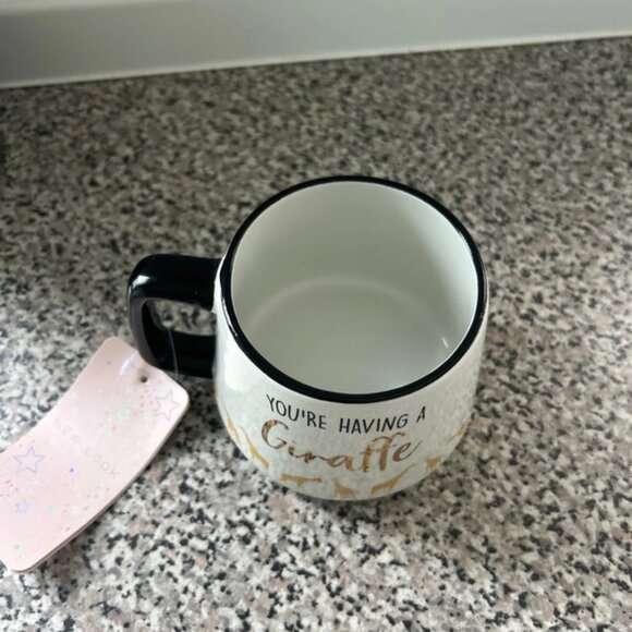 Giraffe mug - Picture 2 of 2